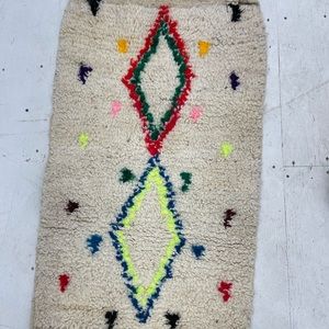 Authentic Moroccan Rug from Marrakech